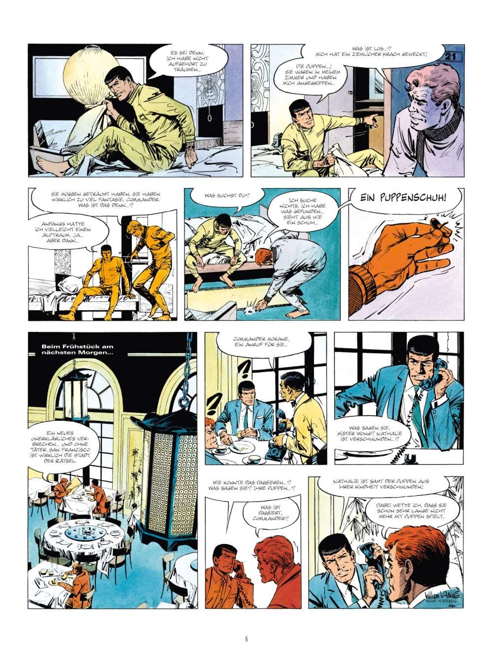 Bob Morane (All Verlag) 07 Die Puppen des gelben Schatten