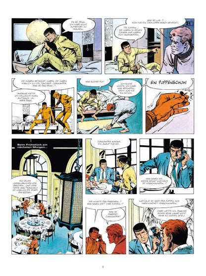 Bob Morane (All Verlag) 07 Die Puppen des gelben Schatten