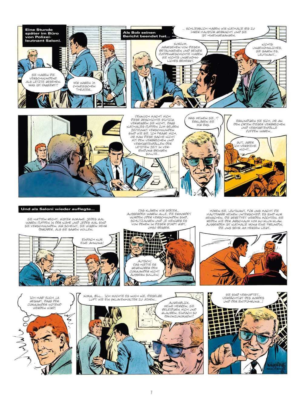 Bob Morane 7 – Vorzugsausgabe (VZA)