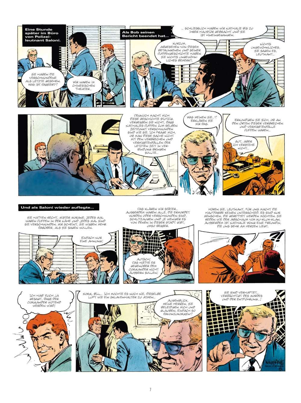 Bob Morane (All Verlag) 07 Die Puppen des gelben Schatten