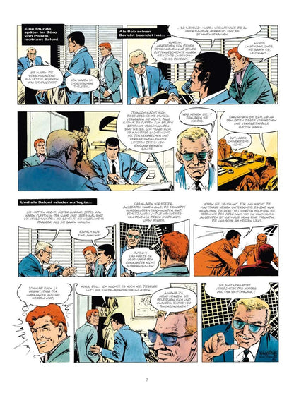 Bob Morane (All Verlag) 07 Die Puppen des gelben Schatten