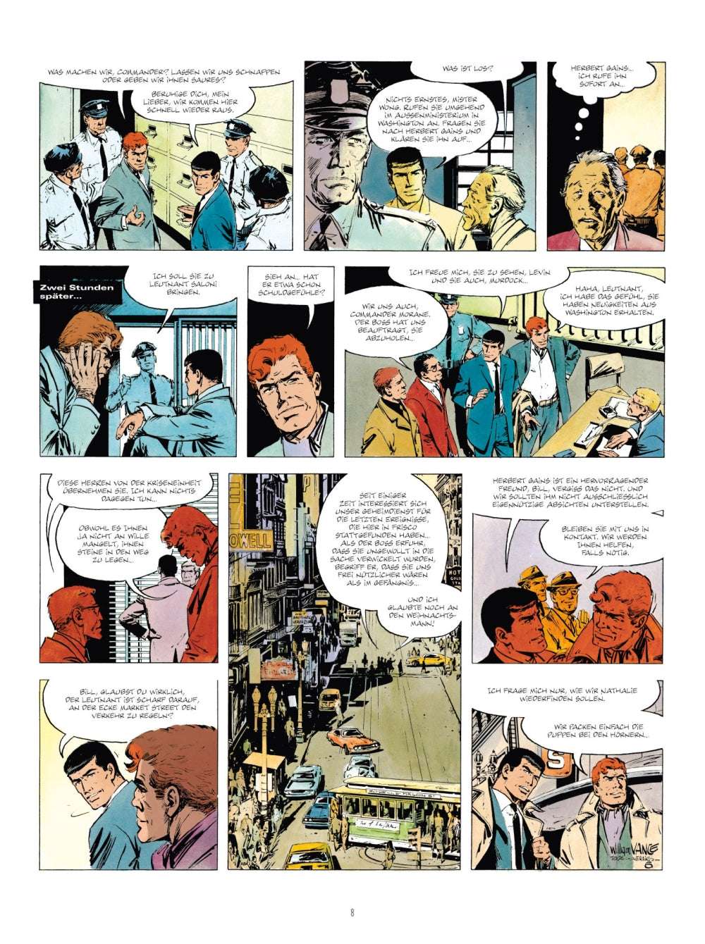 Bob Morane (All Verlag) 07 Die Puppen des gelben Schatten