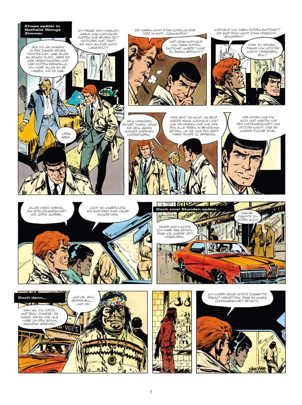 Bob Morane (All Verlag) 07 Die Puppen des gelben Schatten