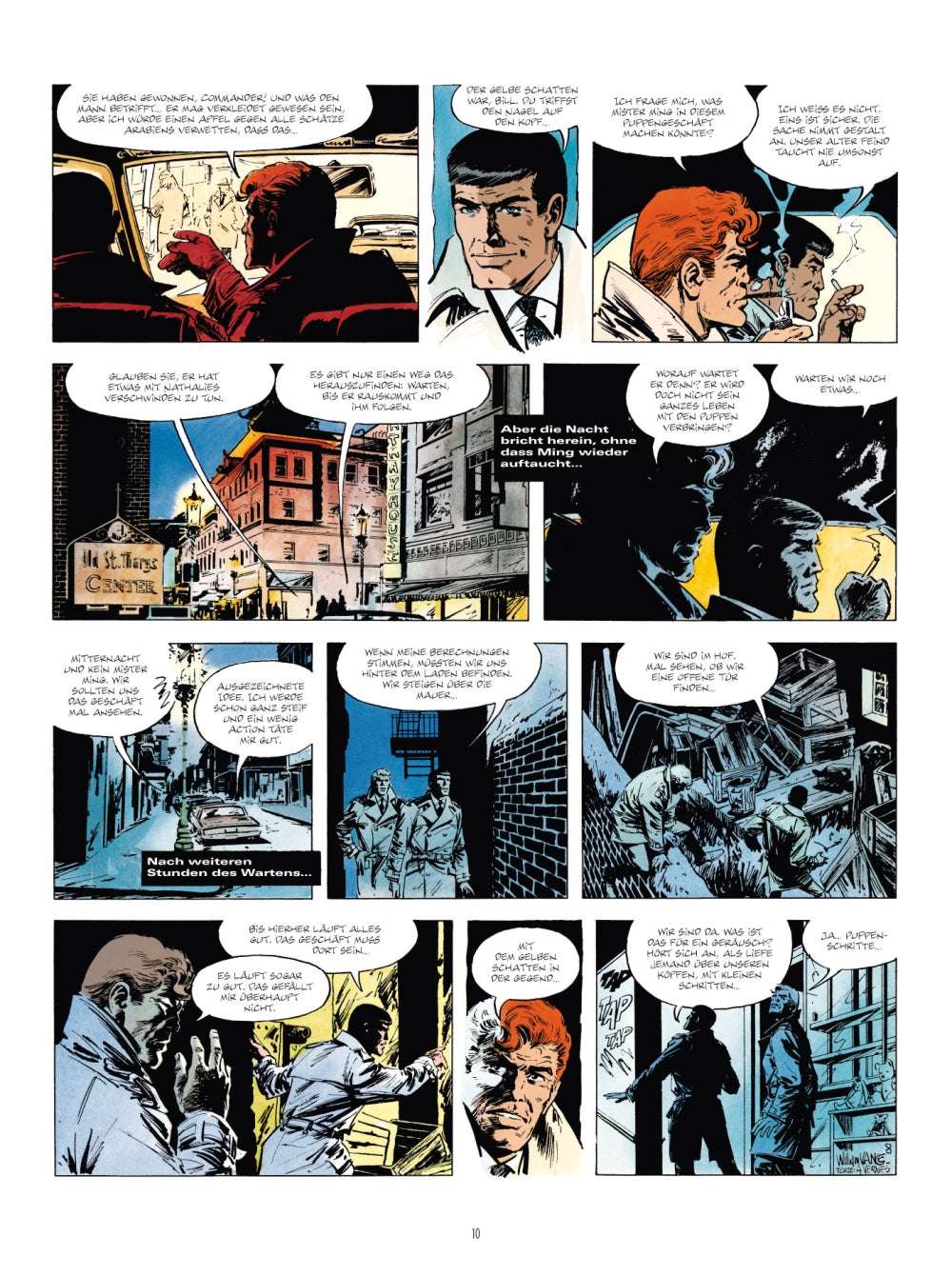 Bob Morane (All Verlag) 07 Die Puppen des gelben Schatten