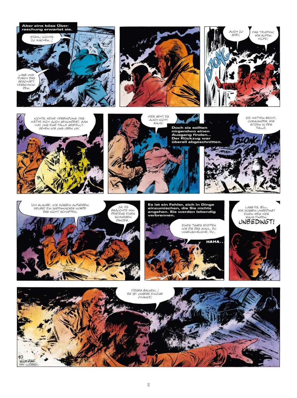 Bob Morane (All Verlag) 07 Die Puppen des gelben Schatten