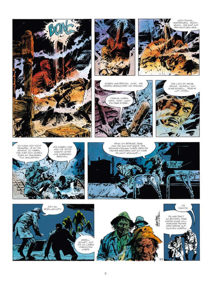 Bob Morane (All Verlag) 07 Die Puppen des gelben Schatten