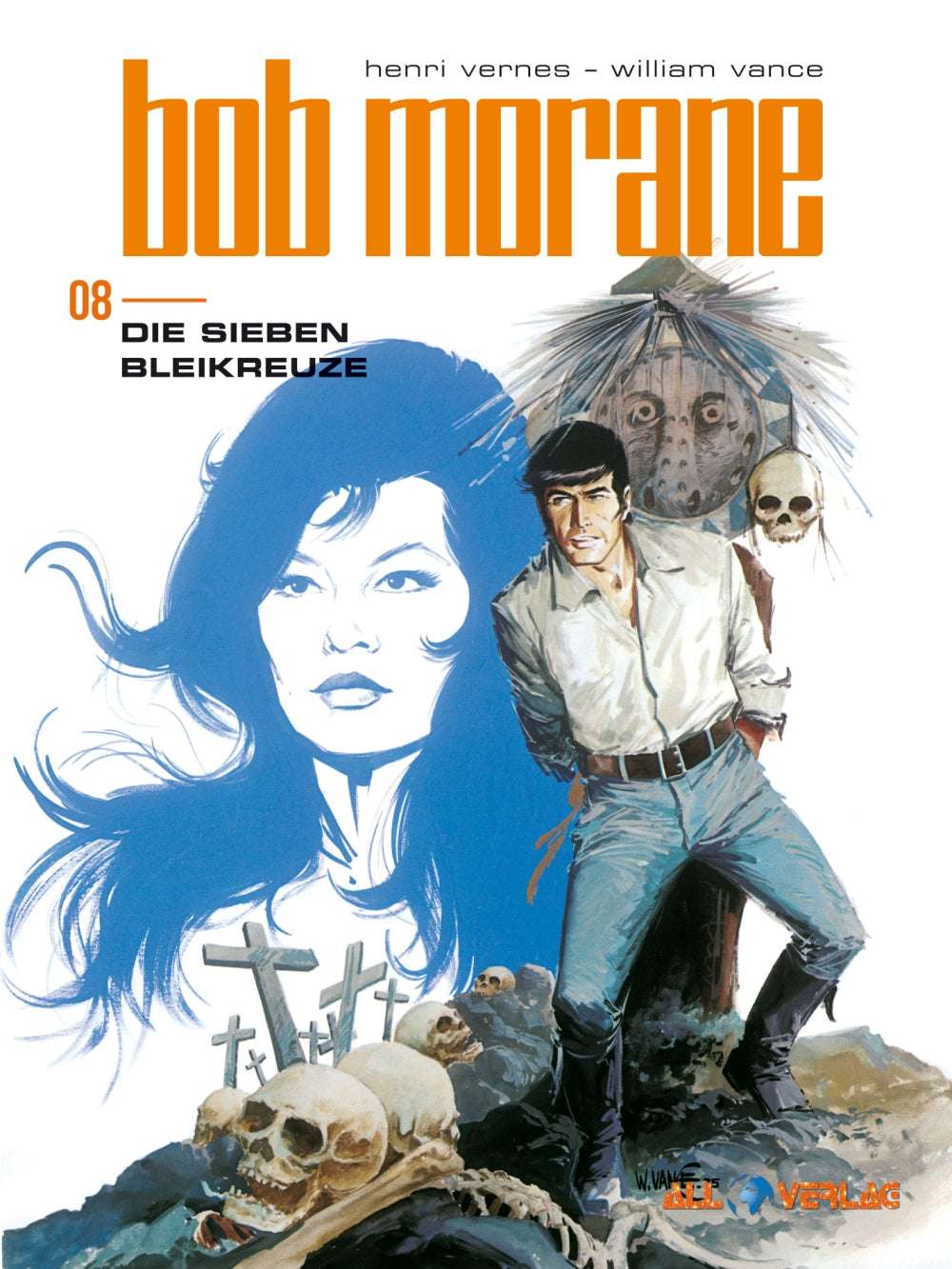 Bob Morane (All Verlag) 08 Die sieben Bleikreuze