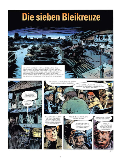 Bob Morane (All Verlag) 08 Die sieben Bleikreuze