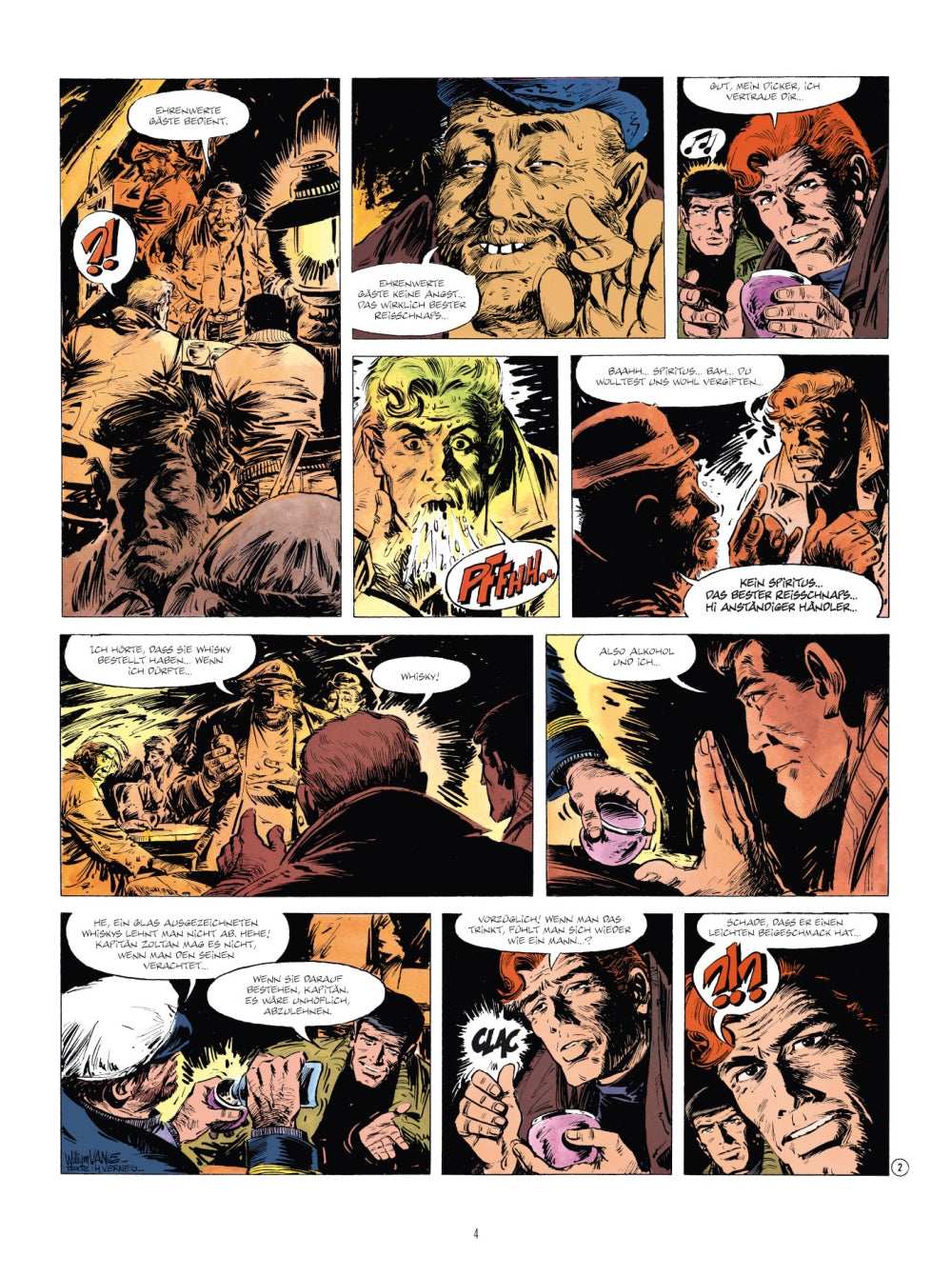 Bob Morane (All Verlag) 08 Die sieben Bleikreuze