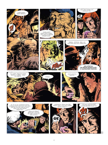 Bob Morane (All Verlag) 08 Die sieben Bleikreuze