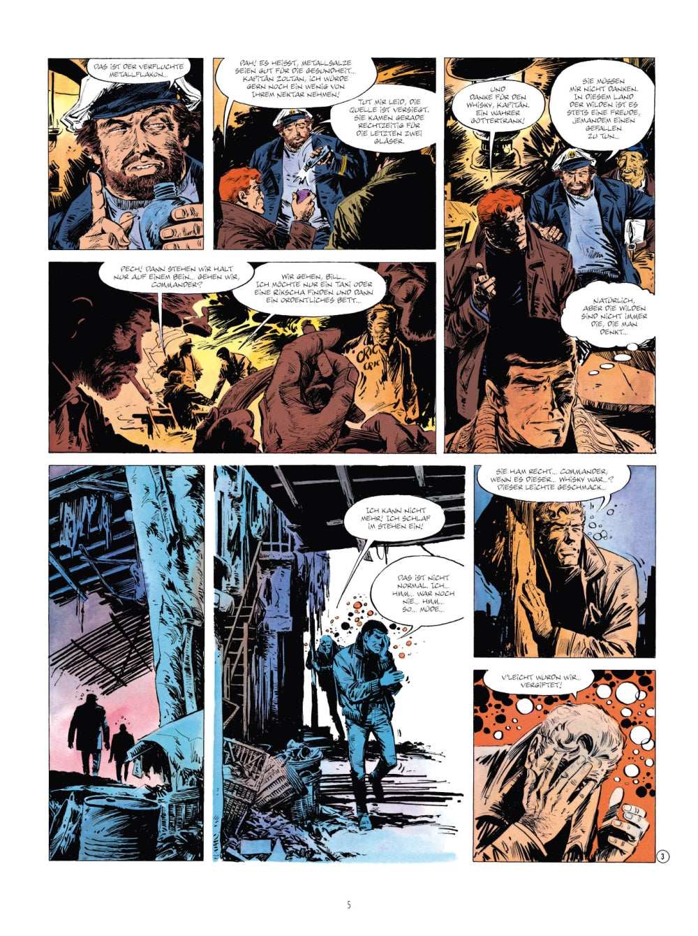 Bob Morane (All Verlag) 08 Die sieben Bleikreuze