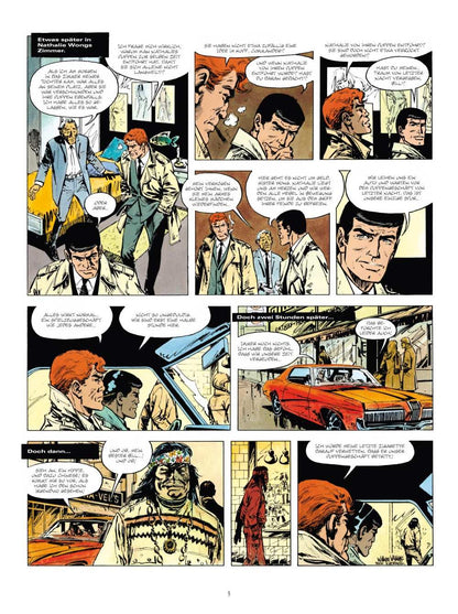 Bob Morane (All Verlag) 08 Die sieben Bleikreuze