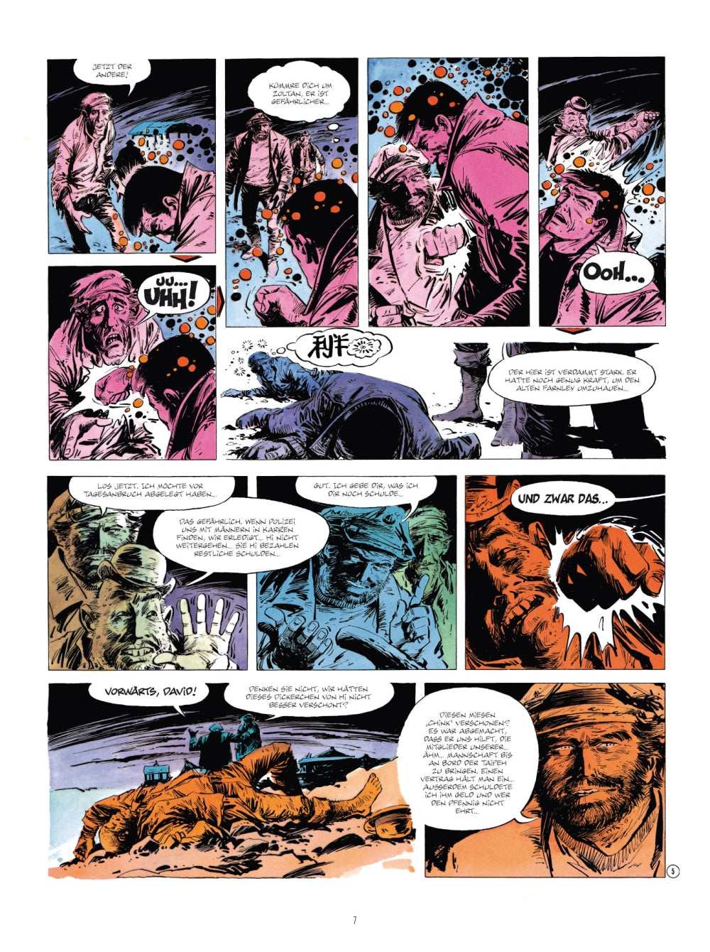 Bob Morane (All Verlag) 08 Die sieben Bleikreuze