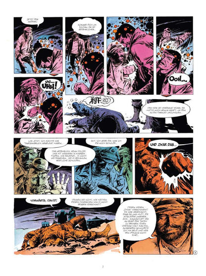 Bob Morane (All Verlag) 08 Die sieben Bleikreuze