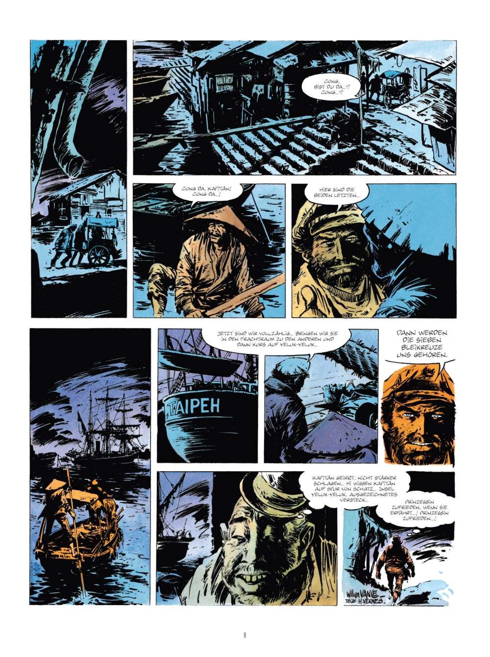 Bob Morane (All Verlag) 08 Die sieben Bleikreuze