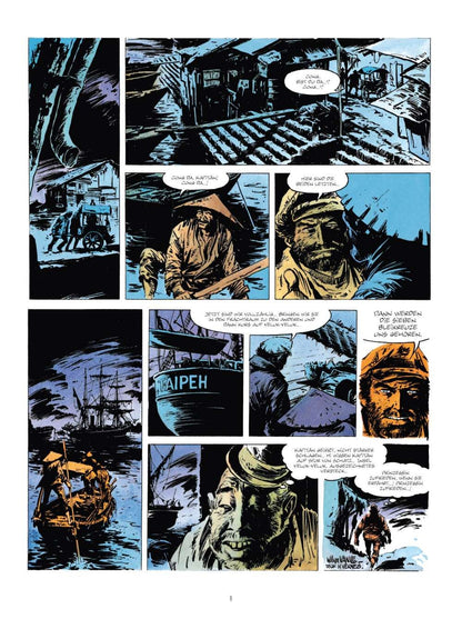 Bob Morane (All Verlag) 08 Die sieben Bleikreuze