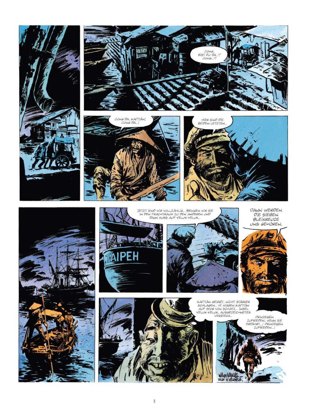 Bob Morane 8 – Vorzugsausgabe (VZA)