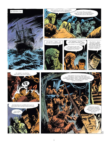 Bob Morane (All Verlag) 08 Die sieben Bleikreuze