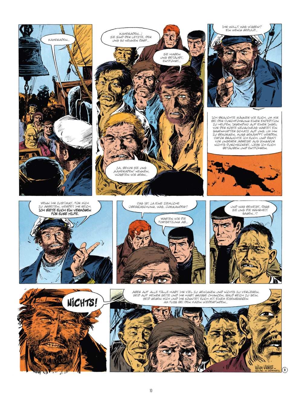 Bob Morane (All Verlag) 08 Die sieben Bleikreuze