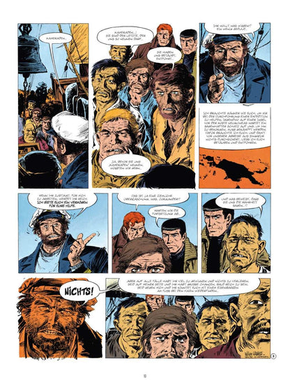 Bob Morane (All Verlag) 08 Die sieben Bleikreuze