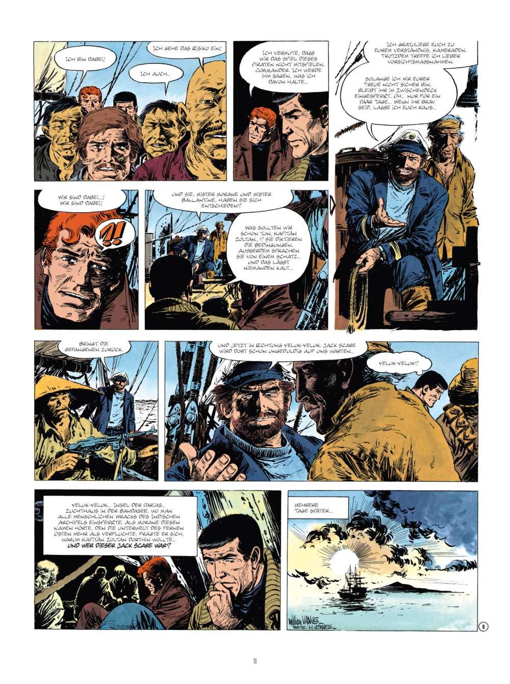 Bob Morane (All Verlag) 08 Die sieben Bleikreuze