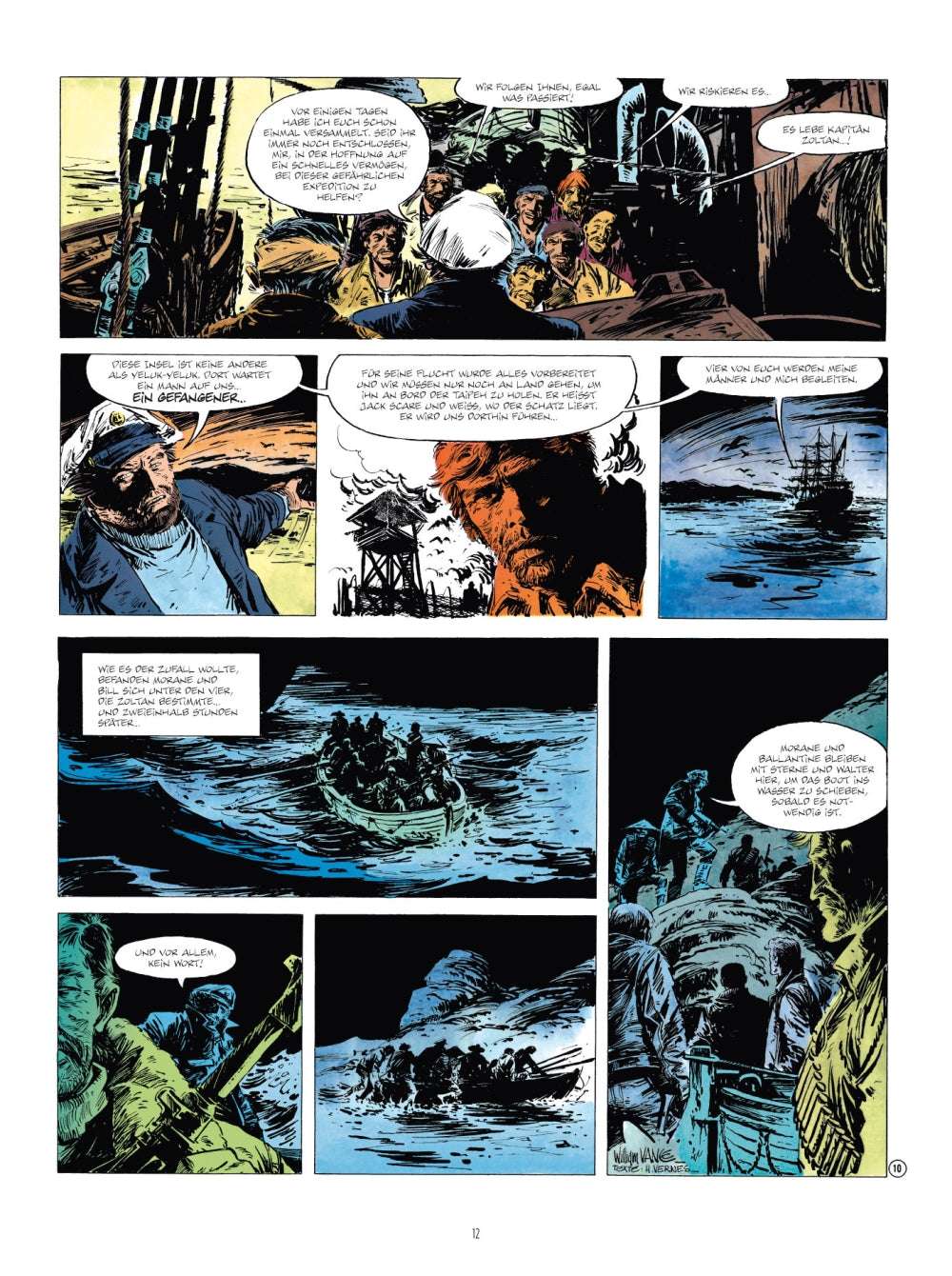 Bob Morane (All Verlag) 08 Die sieben Bleikreuze