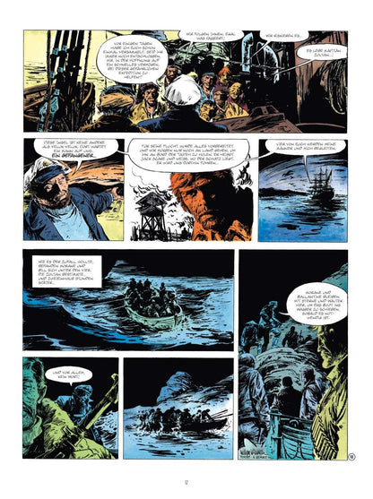 Bob Morane (All Verlag) 08 Die sieben Bleikreuze