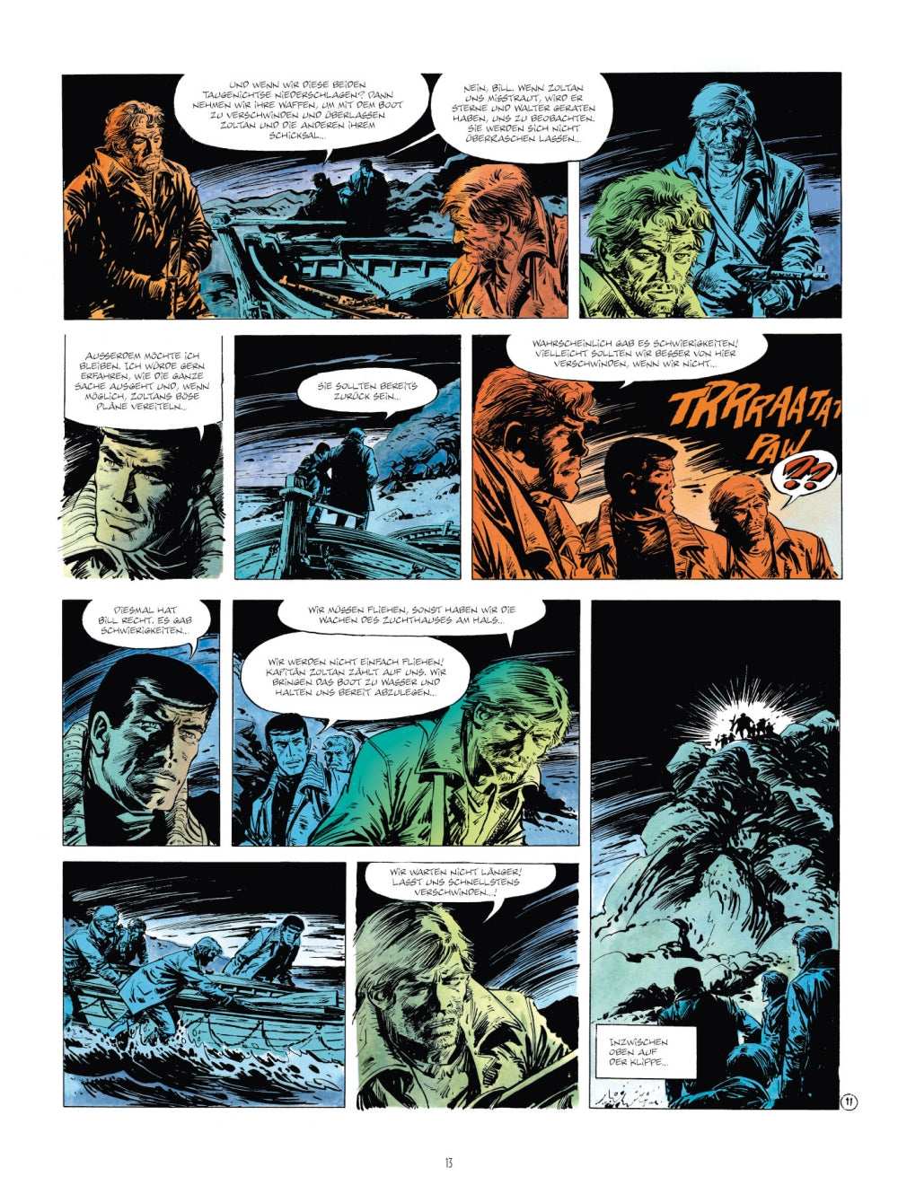 Bob Morane (All Verlag) 08 Die sieben Bleikreuze