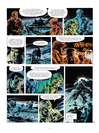 Bob Morane (All Verlag) 08 Die sieben Bleikreuze