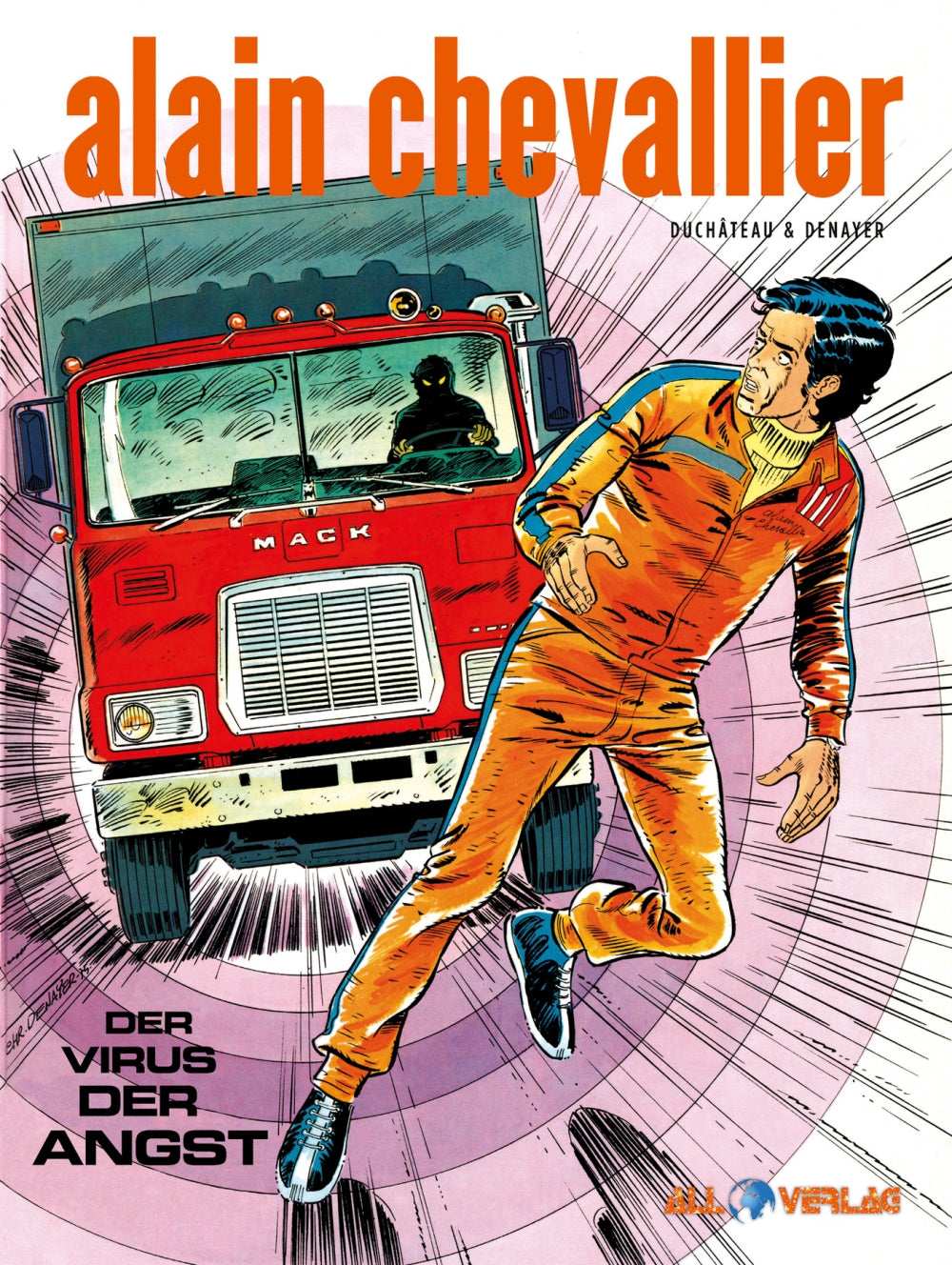Alain Chevallier #6 Der Virus der Angst