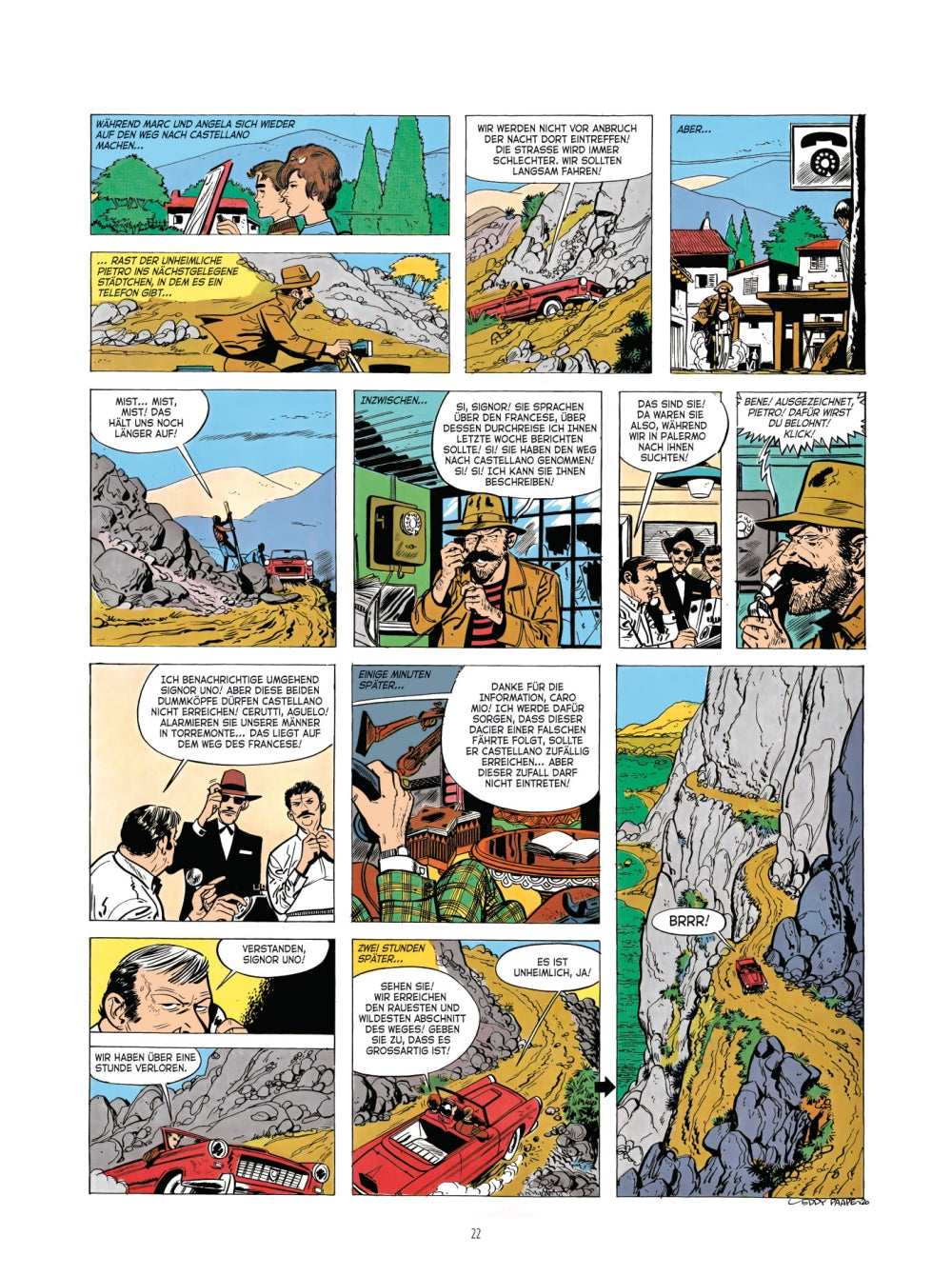 Marc Dacier 05 Die schwarze Hand