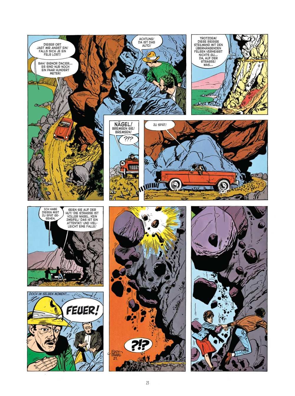 Marc Dacier 05 Die schwarze Hand