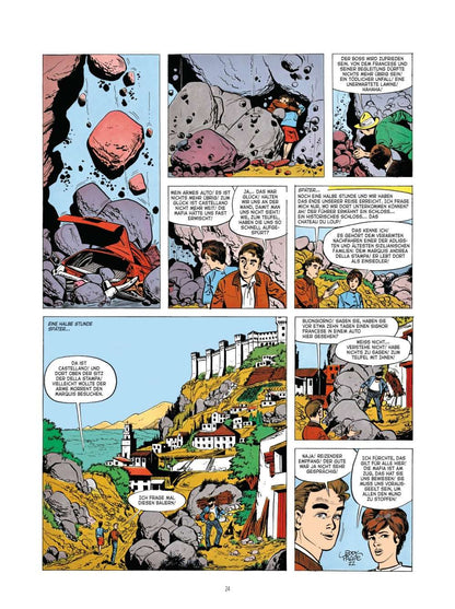 Marc Dacier 05 Die schwarze Hand