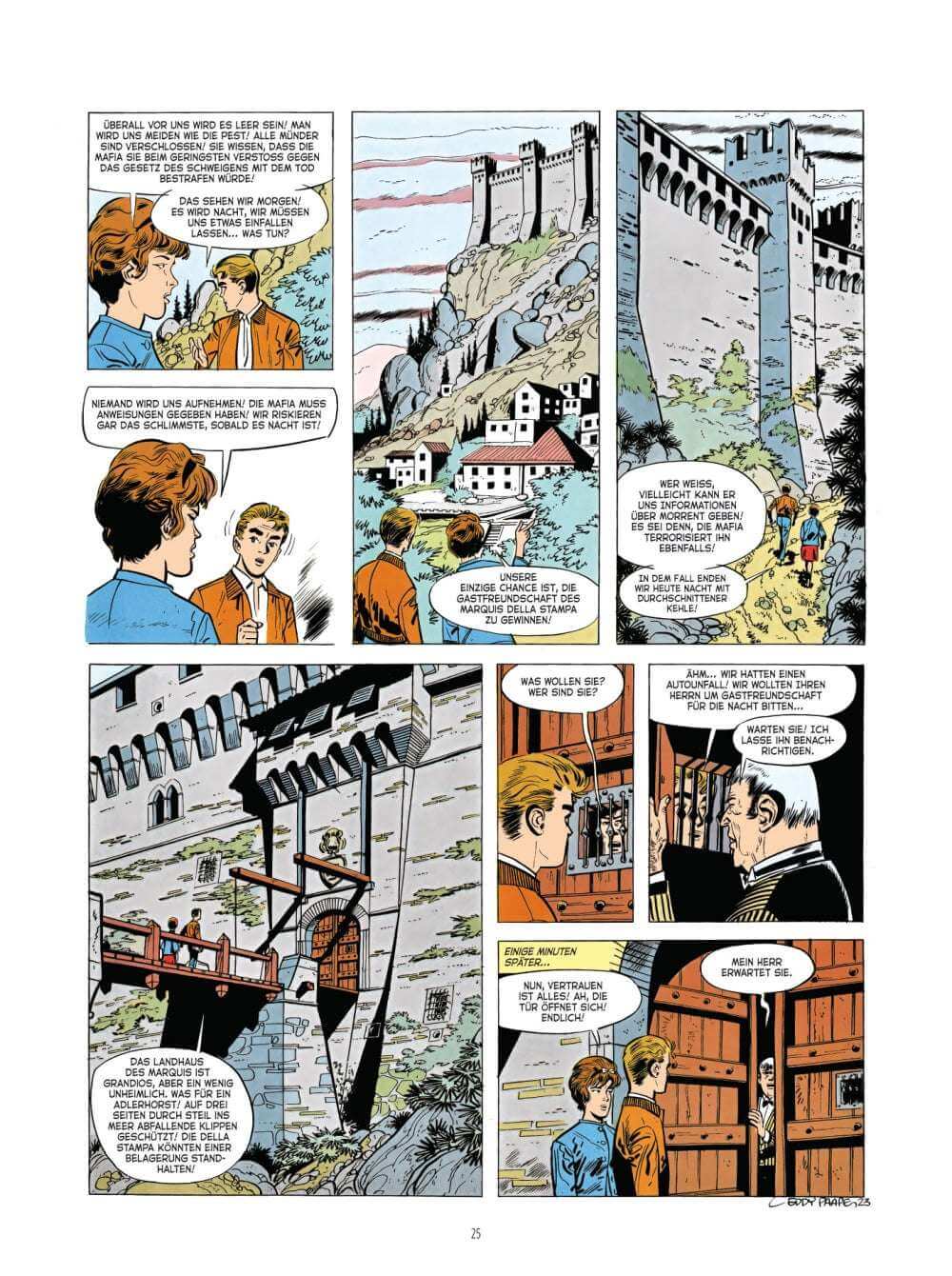 Marc Dacier 5 – Vorzugsausgabe (VZA)