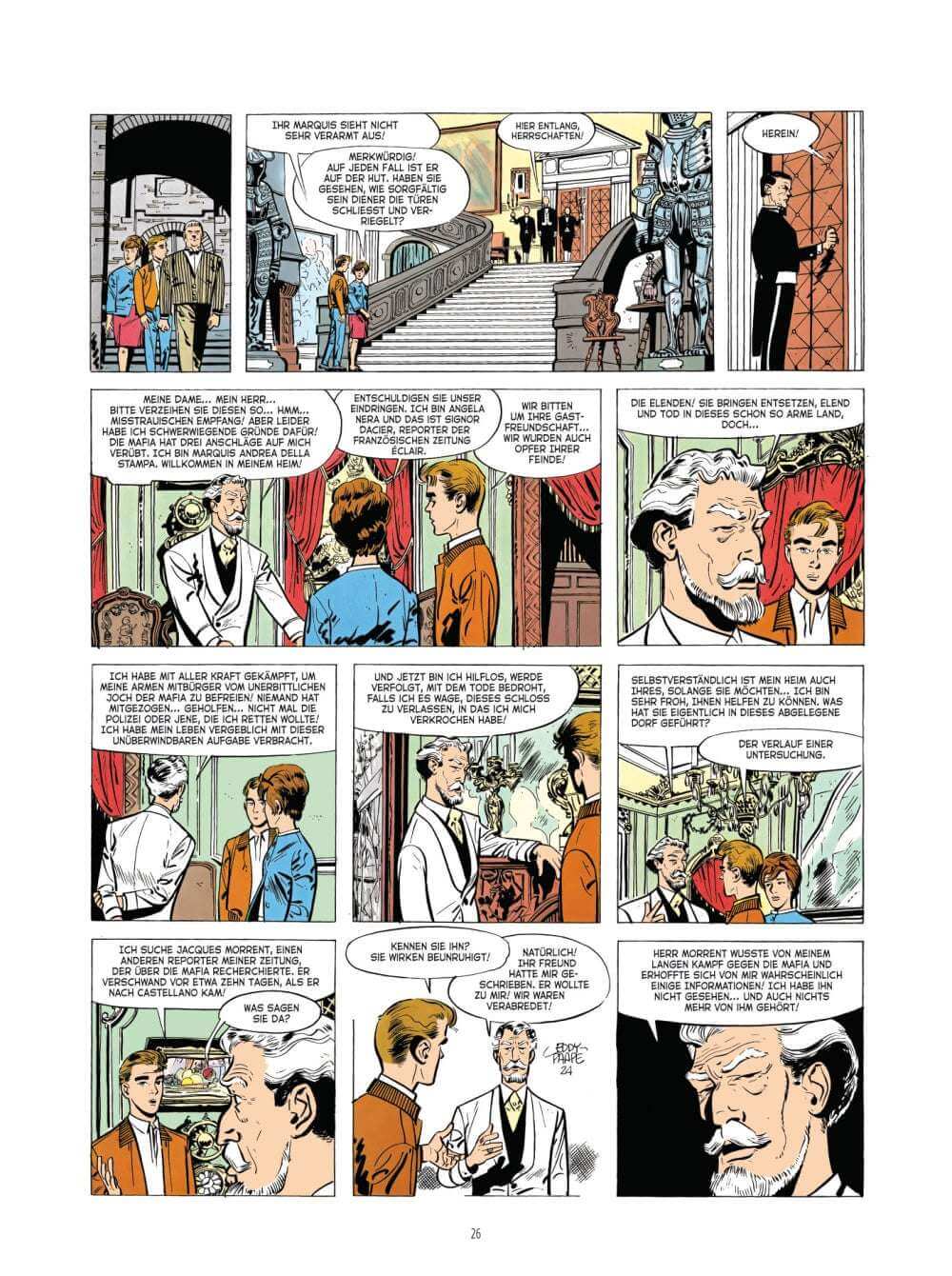 Marc Dacier 5 – Vorzugsausgabe (VZA)