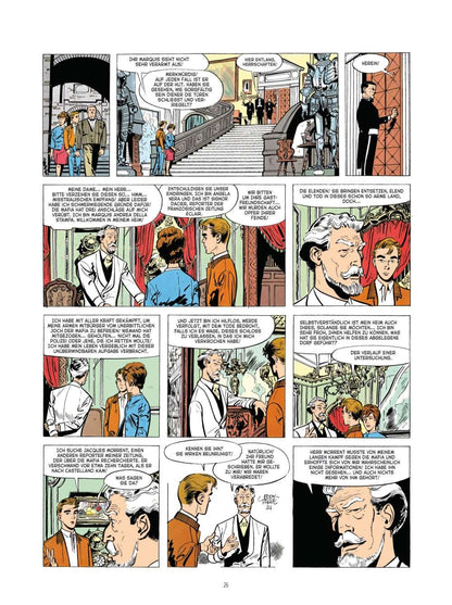 Marc Dacier 05 Die schwarze Hand