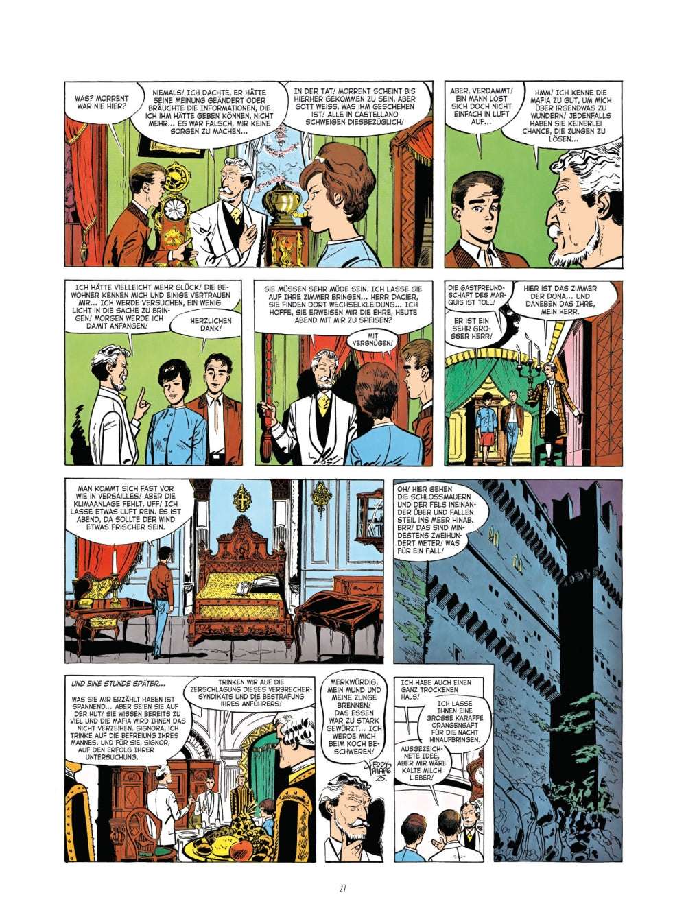 Marc Dacier 05 Die schwarze Hand