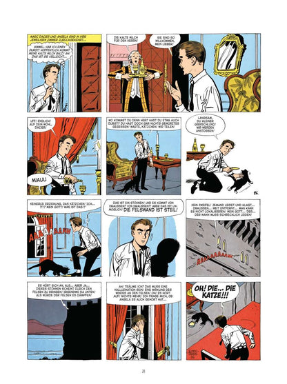 Marc Dacier 05 Die schwarze Hand