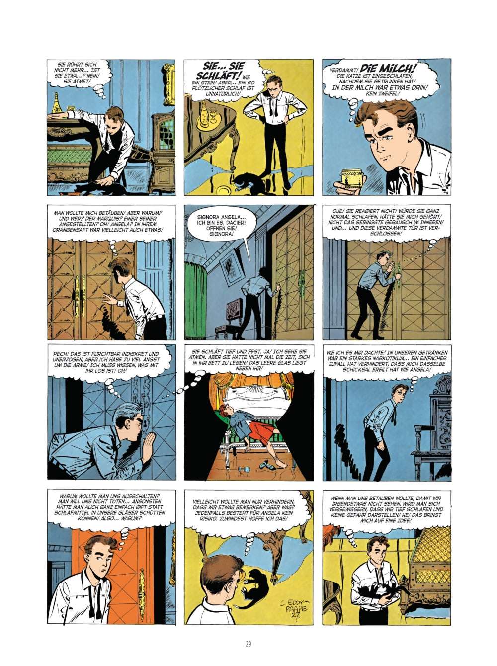 Marc Dacier 05 Die schwarze Hand