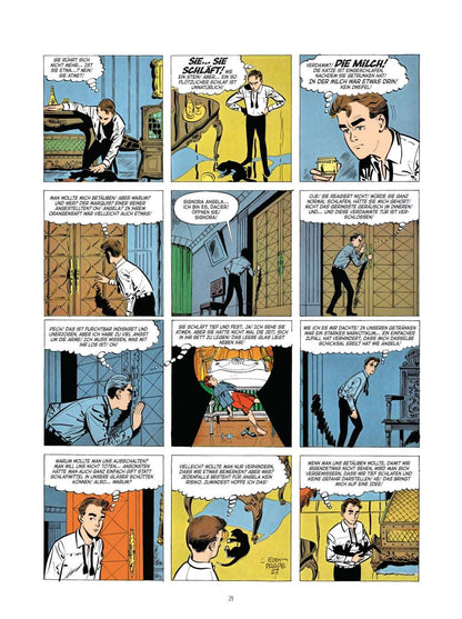 Marc Dacier 05 Die schwarze Hand