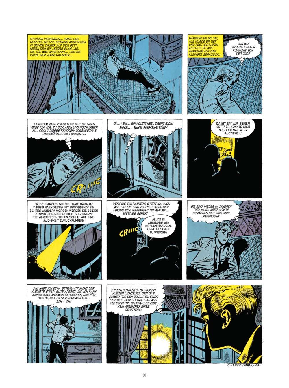 Marc Dacier 05 Die schwarze Hand