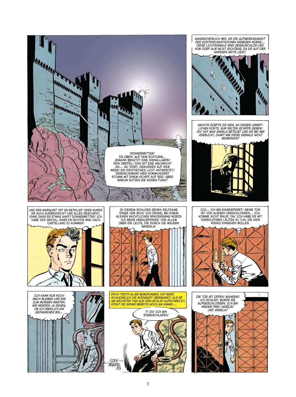 Marc Dacier 05 Die schwarze Hand