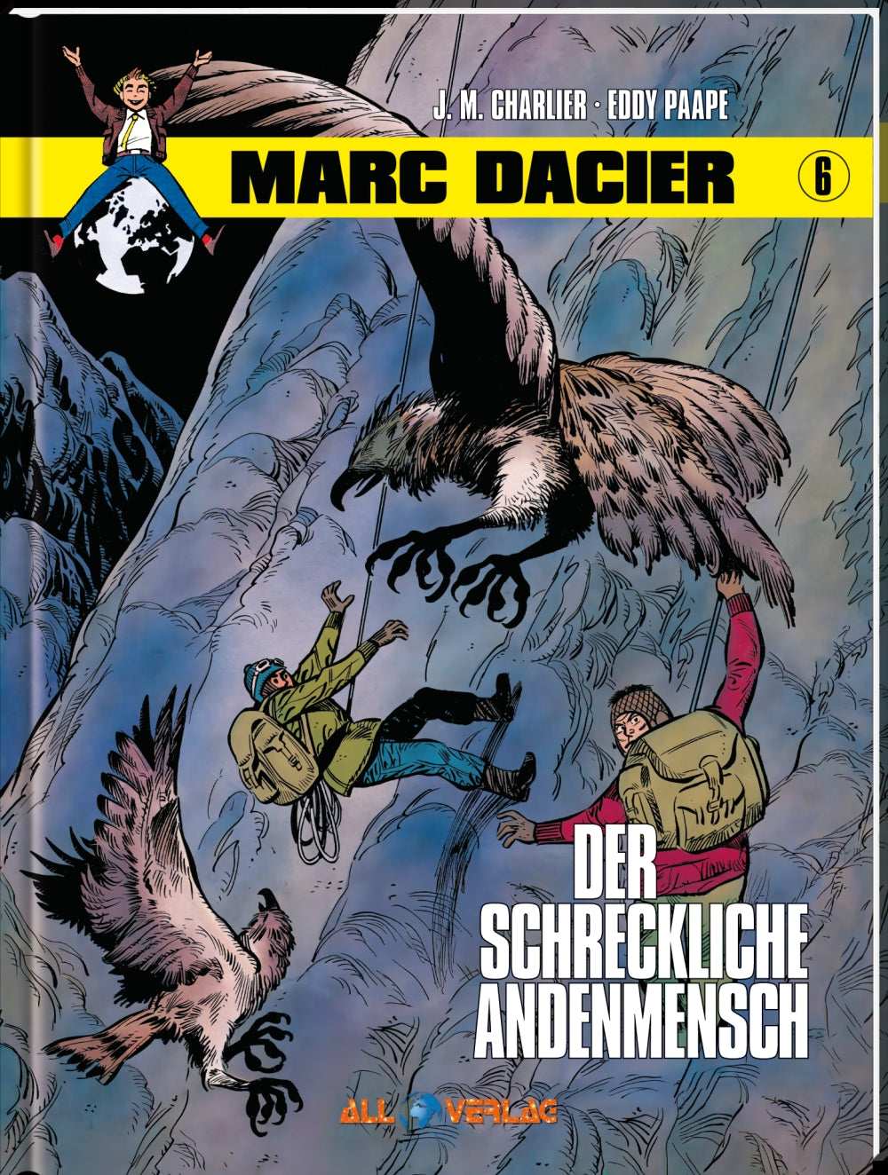 Marc Dacier 06 Der schreckliche Andenmensch