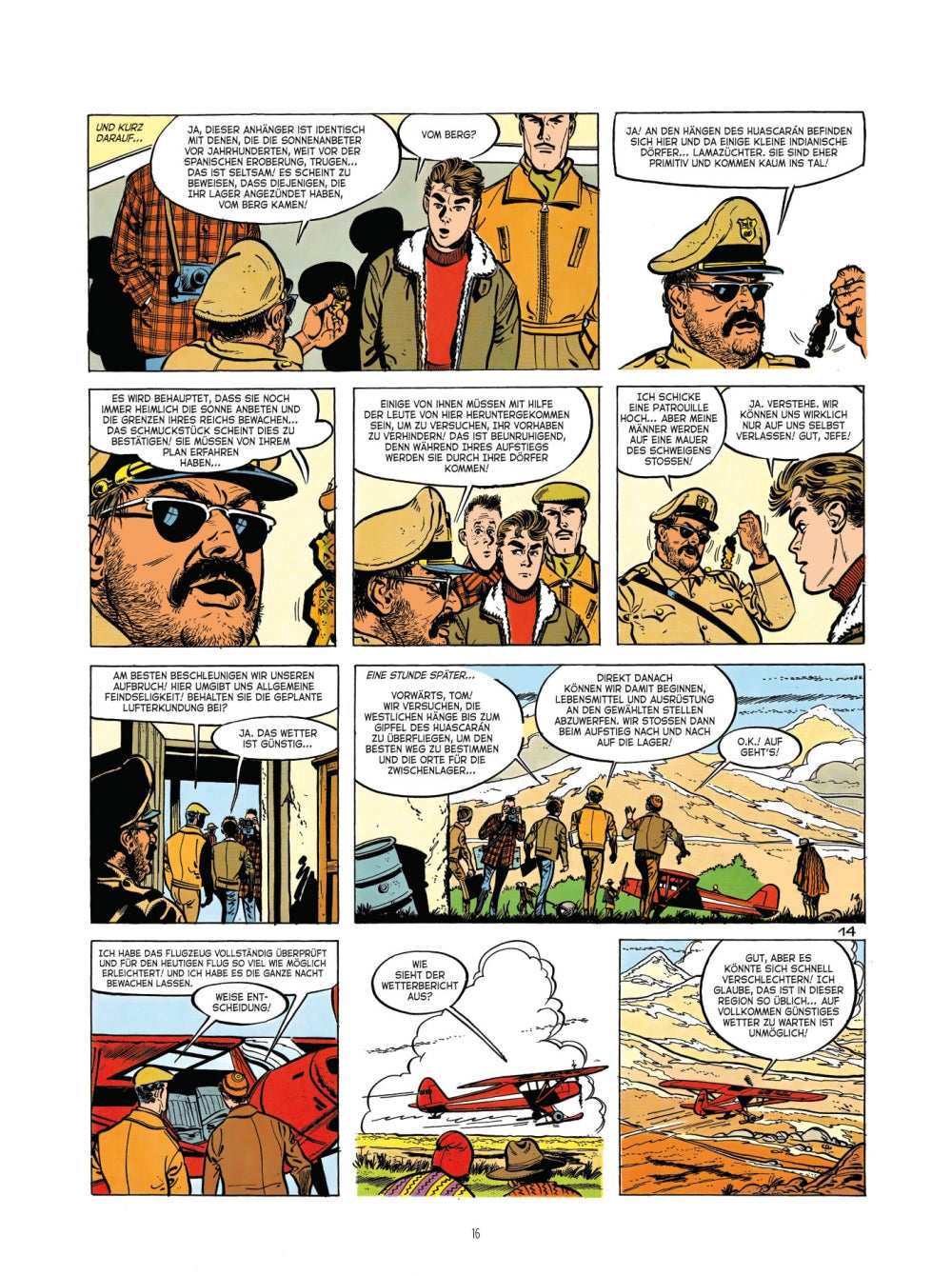 Marc Dacier 06 Der schreckliche Andenmensch