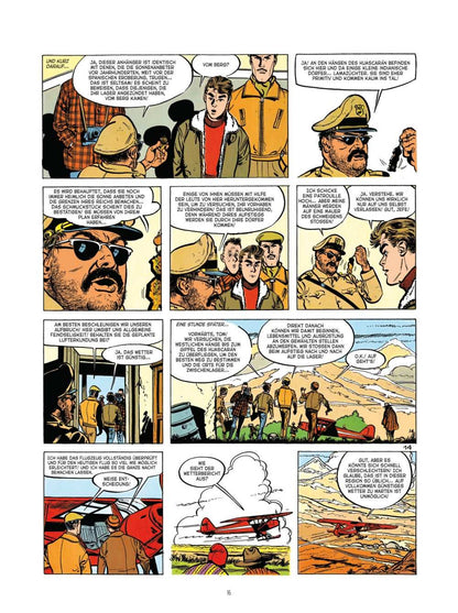 Marc Dacier 06 Der schreckliche Andenmensch