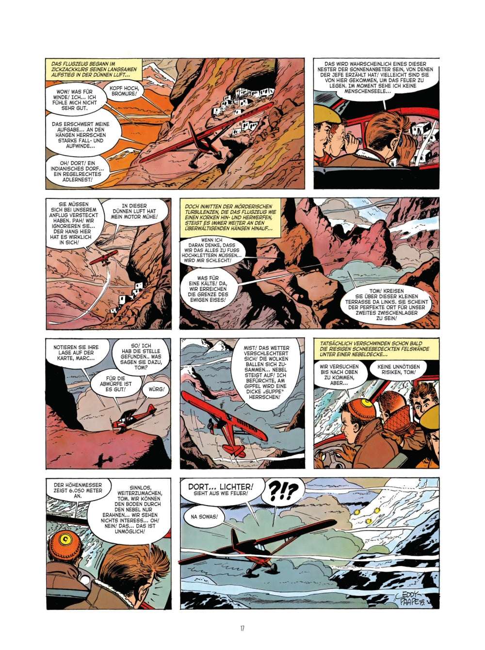 Marc Dacier 06 Der schreckliche Andenmensch