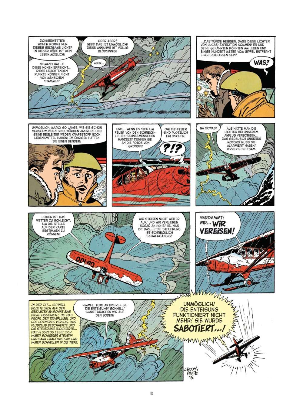 Marc Dacier 06 Der schreckliche Andenmensch