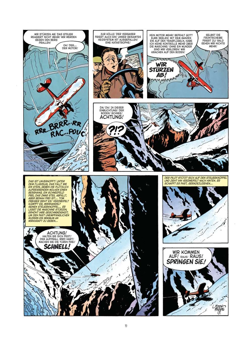 Marc Dacier 06 Der schreckliche Andenmensch