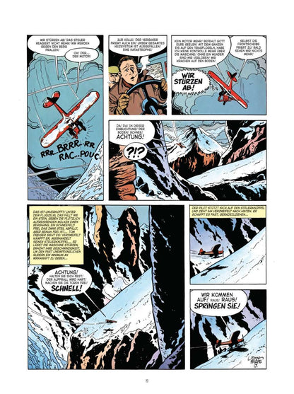 Marc Dacier 06 Der schreckliche Andenmensch