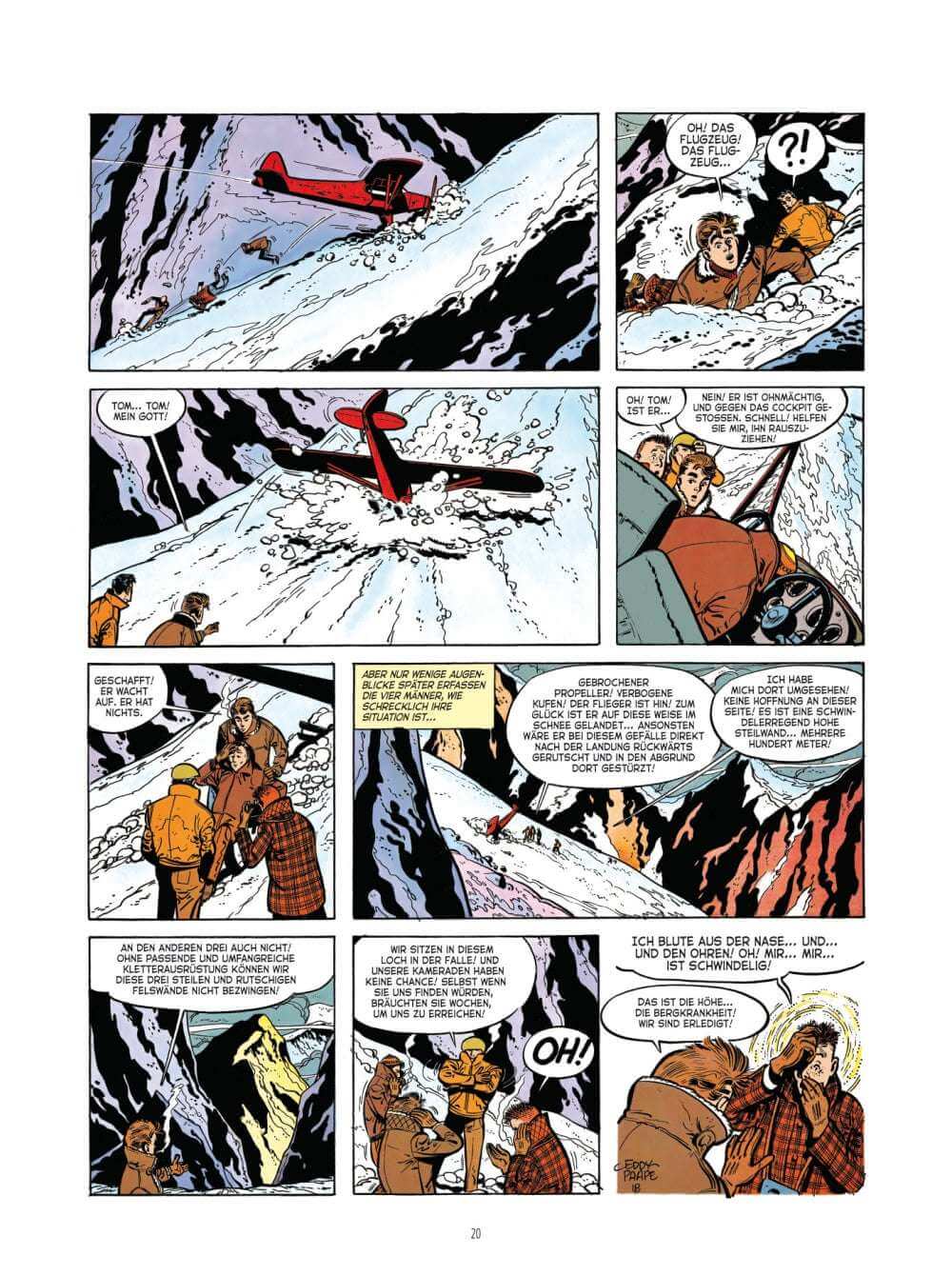 Marc Dacier 6 – Vorzugsausgabe (VZA)